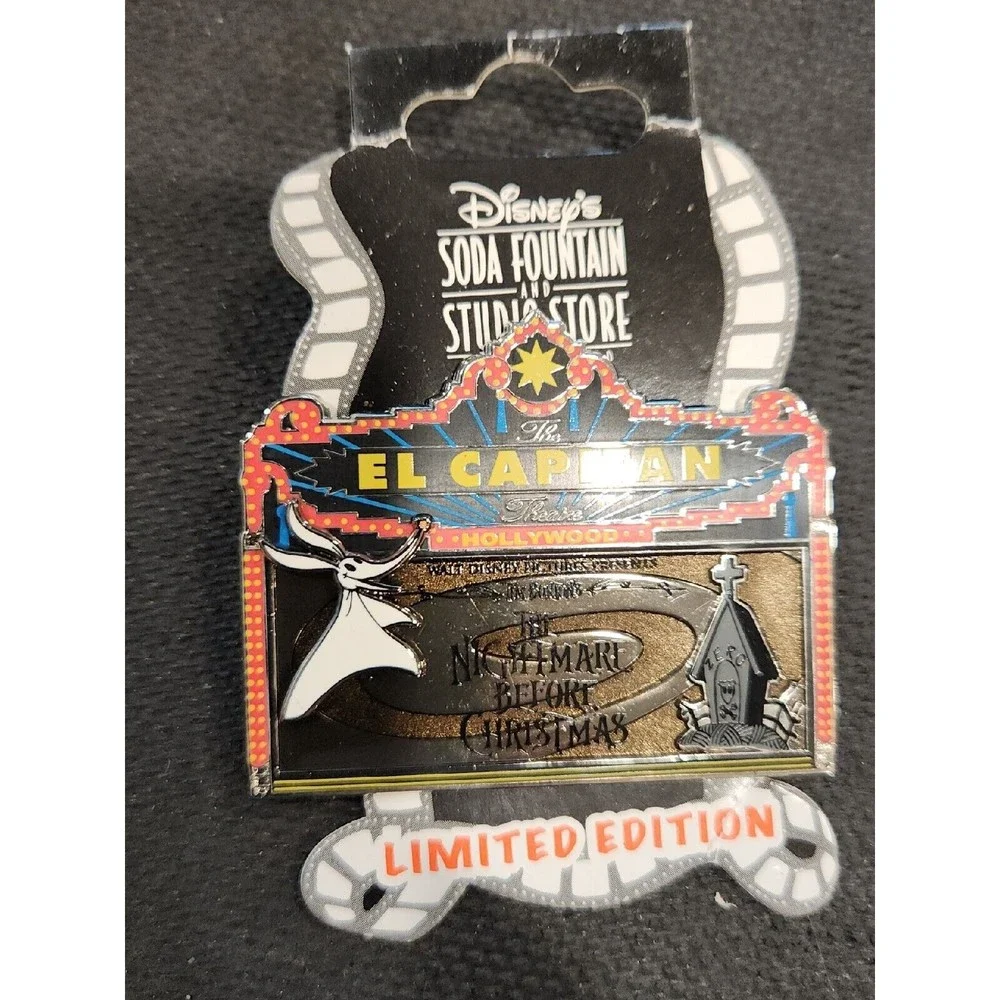 Disney Nightmare Before Christmas Marquee NBC Dog Zero LE 500 HTF DSF Pin 92220 - Picture 3 of 8